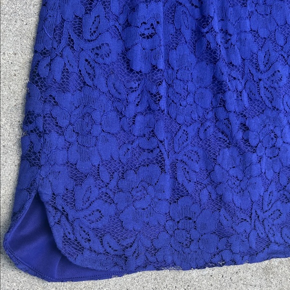 Vince Camuto Royal Blue Lace Dress - Picture 8 of 10